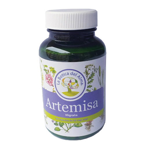 Artemisa x 60 cápsulas – La botica del alma - Artemisa x 60 cápsulas – La botica del alma
