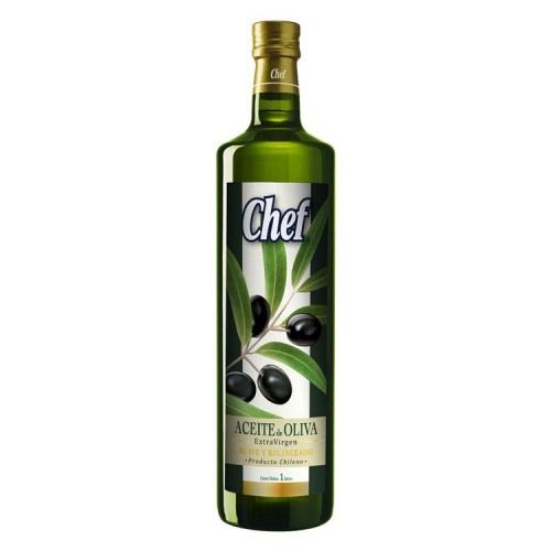 Aceite Chef Oliva Extra Virgen 1 L - Aceite Chef Oliva Extra Virgen 1Lt