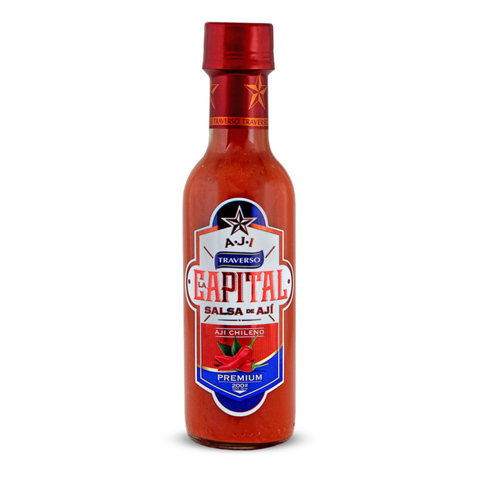 Ají Traverso Capital 200 gr - Aji Traverso Capital 200 Grs