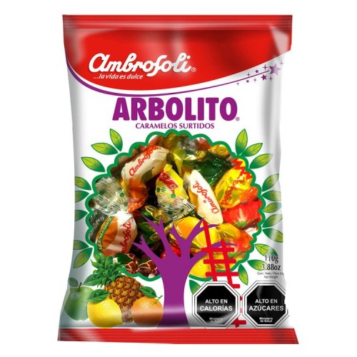 Dulces Arbolito Ambrosoli 110 gr - Arbolito Ambrosoli 110 Grs