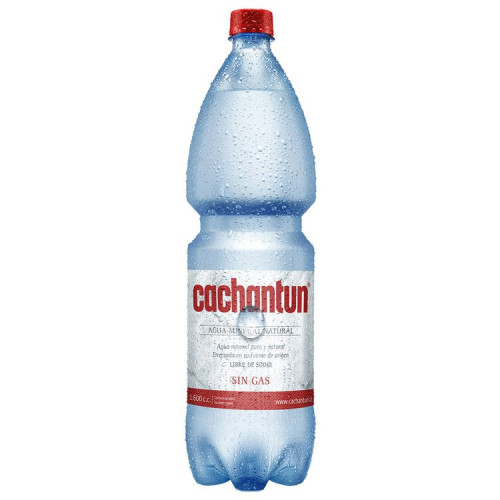 Cachantun Sin Gas Botella 1.6 L - Cachantun S/Gas Pet 1600 Cc