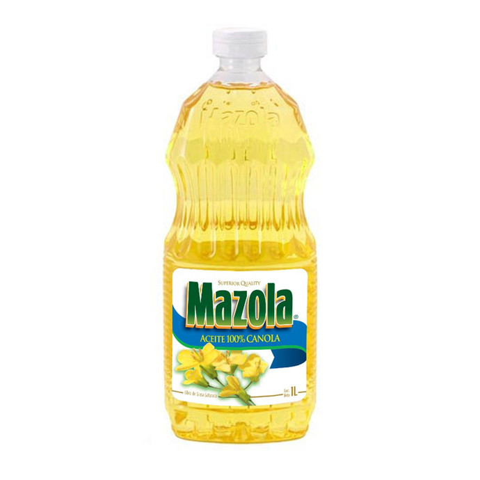 Aceite Mazola Canola 1 L - Aceite Mazola Canola 1 Lt