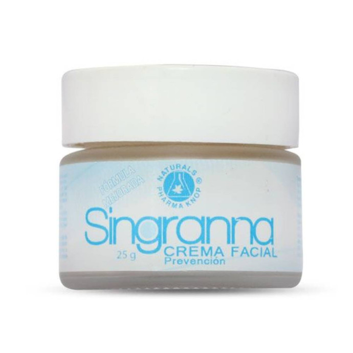Crema Facial Singranna Prevención 25 g - Pharma Knop® - Crema Facial Singranna Prevención 25 g - Pharma Knop®