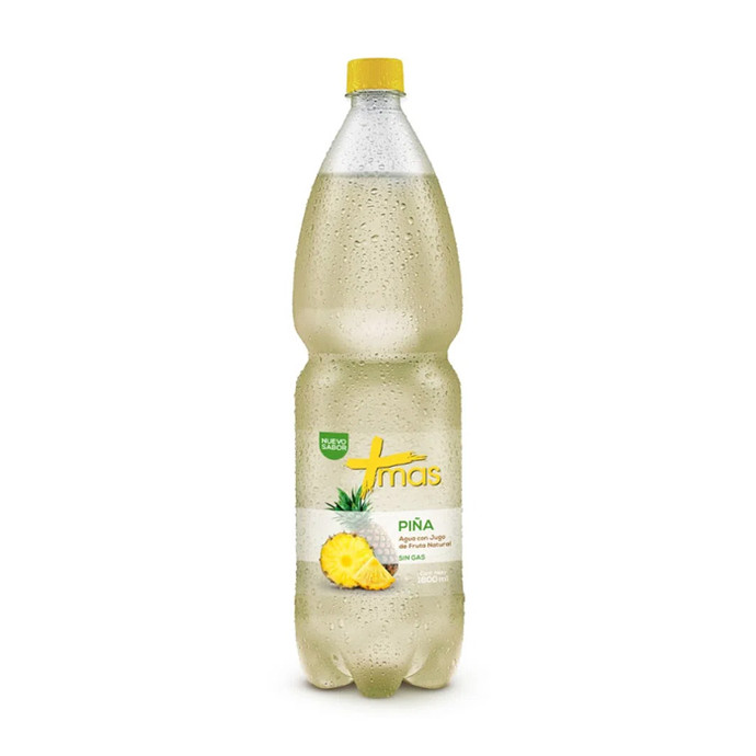 Cachantun Más Piña Botella 1.6 L - Cachantun Mas Piña Pet 1.6 Lts