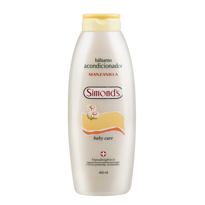 Bálsamo Simond's Camomilla Manzanilla 400 ml - Bals Simonds Camomilla Man  400Ml