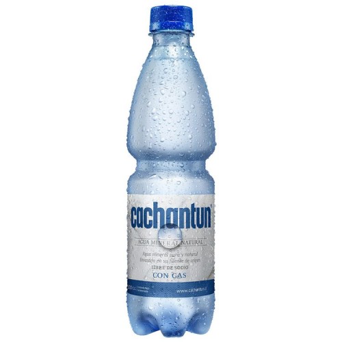 Cachantun Con Gas botella 500 cc - Cachantun C/Gas Pet 500 Cc