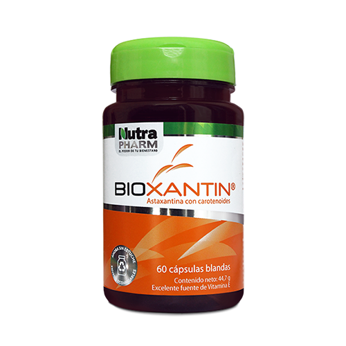 Bioxantin x 60 cápsulas - Nutrapharm - Bioxantin x 60 cápsulas - Nutrapharm
