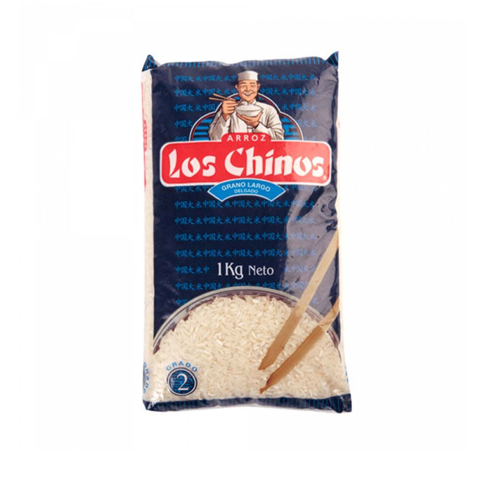 Arroz Los Chinos Gº2 kg - Arroz Los Chinos Gº2 Kilo
