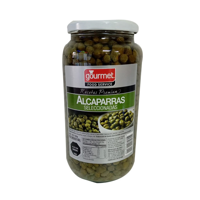 Alcaparras Gourmet 1 kg - Alcaparras Gourmet 1Kg