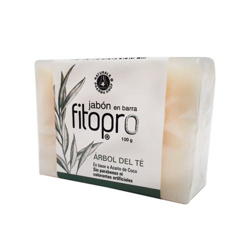 Jabón Árbol del Te Fitopro 100 g - Jabón Árbol del Te Fitopro 100 g