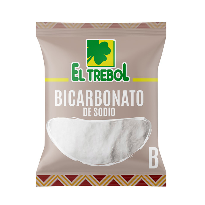 Bicarbonato De Sodio El Trébol 100 gr - Bicarbonato De Sodio El Trebol 100 Gr