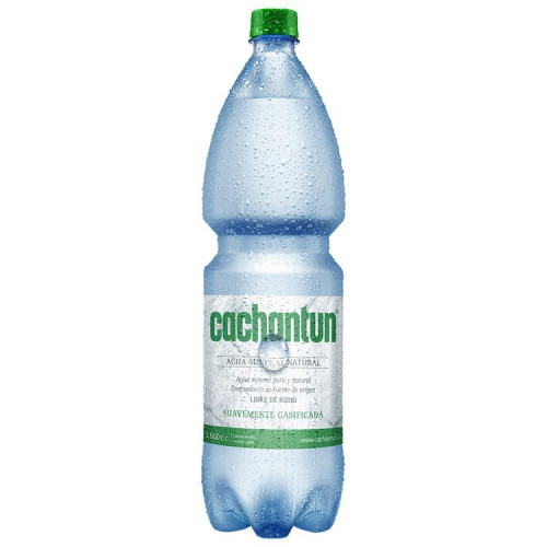 Cachantun Light Botella 1.6 L - Cachantun Light Pet 1600 Cc