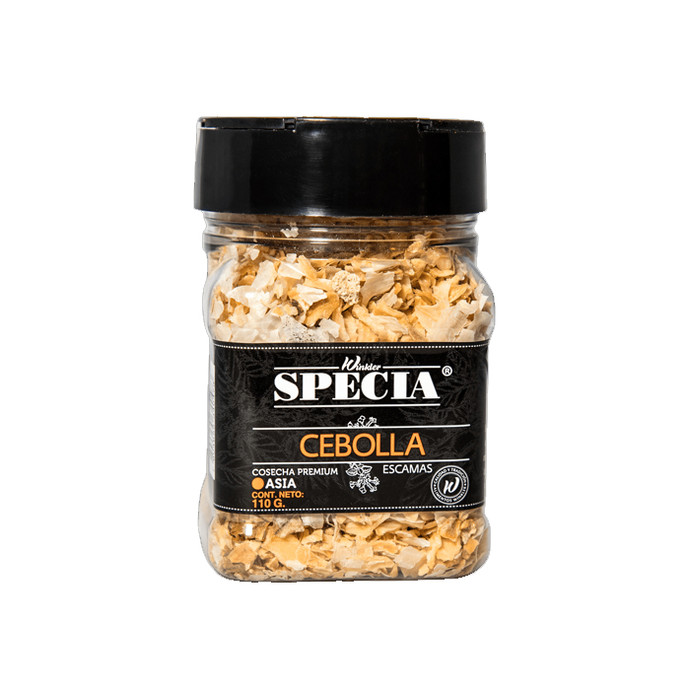 Cebolla Specia Flakes Fco 110 gr - Cebolla Specia Flakes Fco 110 Grs
