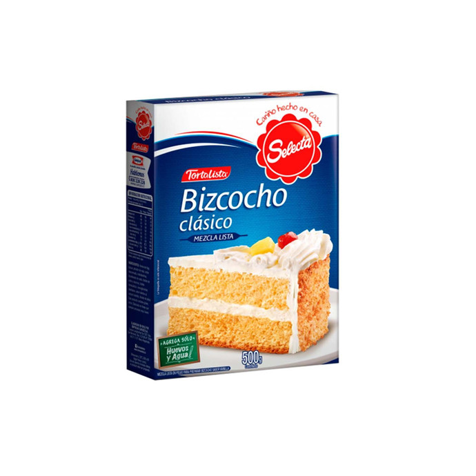 Bizcocho Tortalista Blanco 500 gr - Bizcocho Tortalista Blanco 500 Grs