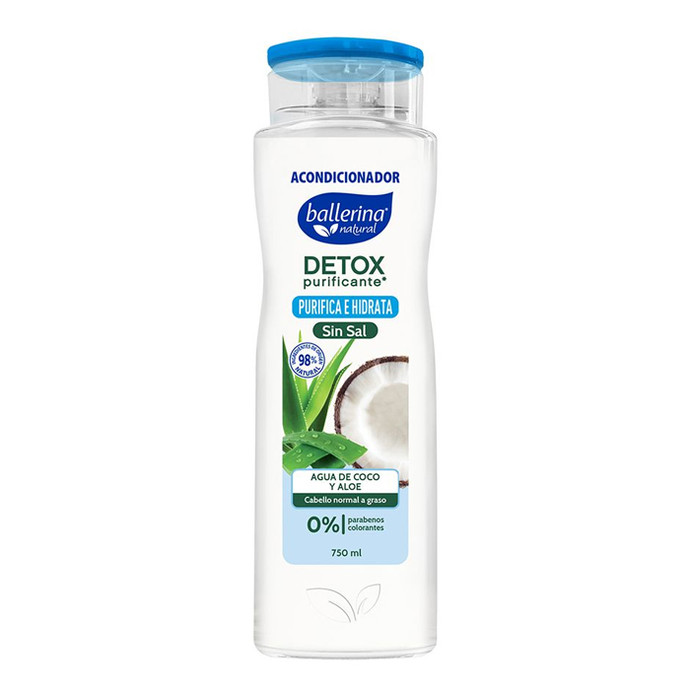 Acondicionador Ball Detox Coco Aloe Frasco 750 ml - Acond Ball Detox Coco Aloe Fsco 750Ml