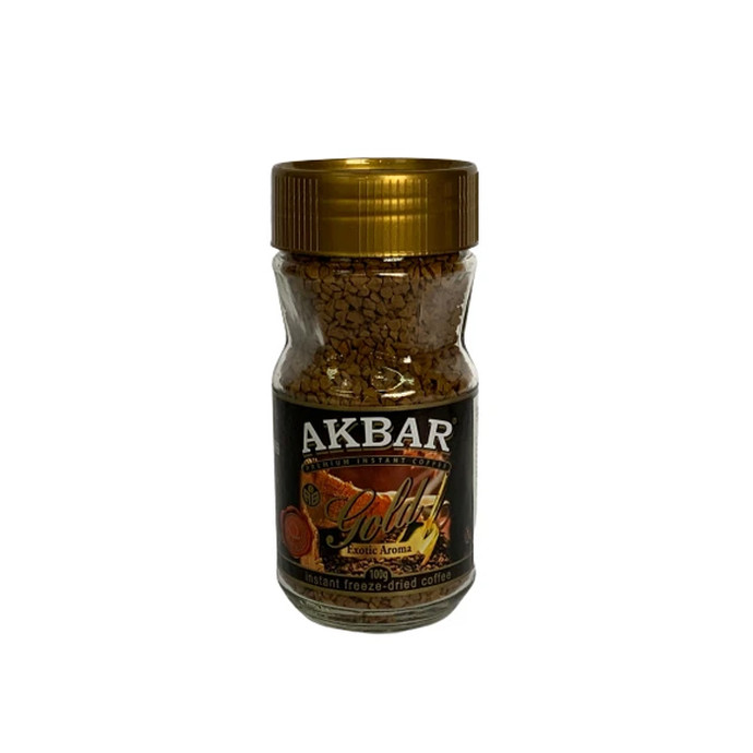 Café Akbar Arábico 100 gr - Cafe Akbar Arabico 100 Grs