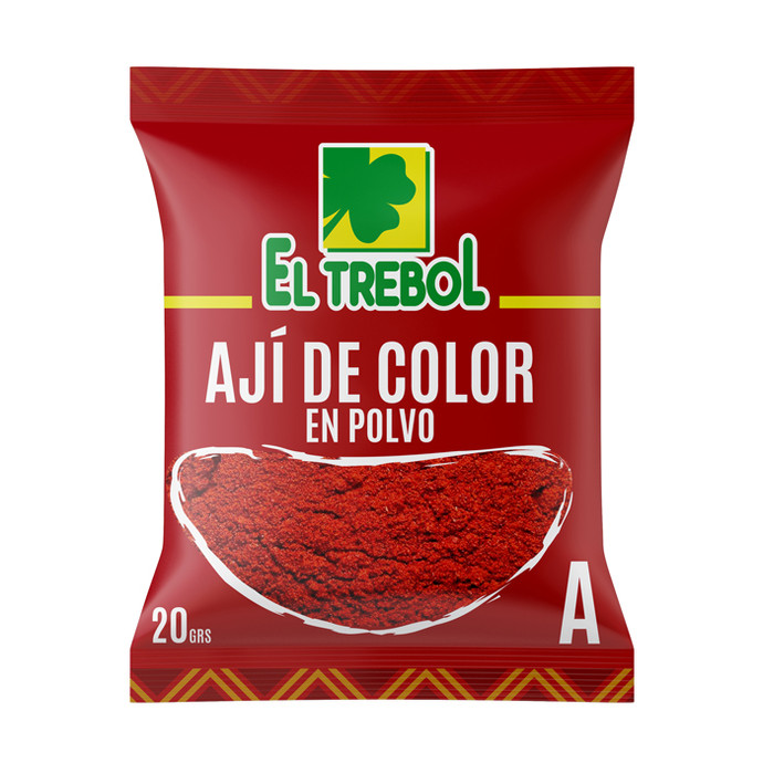 Ají Color El Trebol 20 gr - Aji Color El Trebol 20 Gr