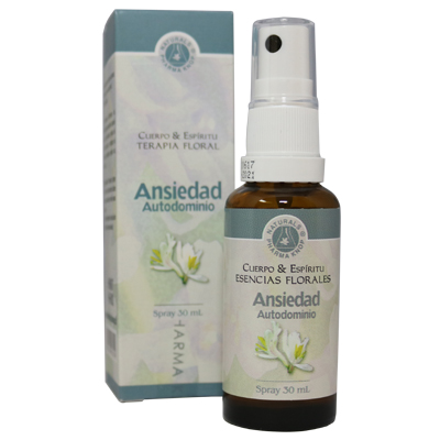 Esencia Floral Ansiedad Adulto spray 30 mL – Pharma Knop® - Esencia Floral Ansiedad Adulto spray 30 mL – Pharma Knop®