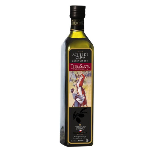 Aceite De Oliva Terra Santa 500 cc - Aceite De Oliva Terra Santa 500 Cc