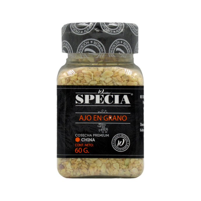 Ajo Specia Grano Frasco 60 gr - Ajo Specia Grano Fco 60 Grs