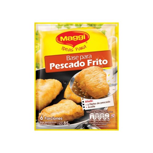 Base Maggi Pescado 85 gr - Base Maggi Pescado 85Grs