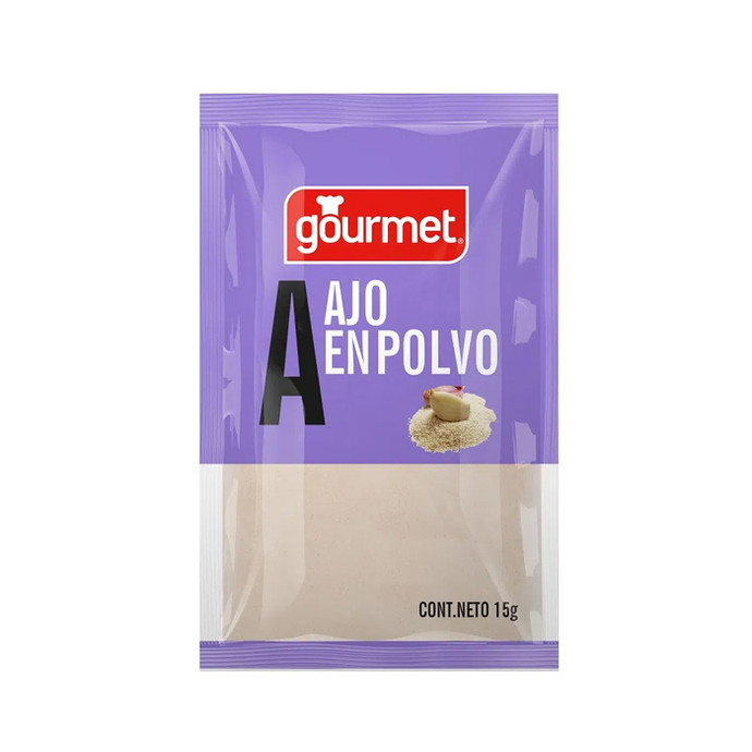 Ajo Gourmet Puro 15 gr - Ajo Gourmet Puro 15 Grs