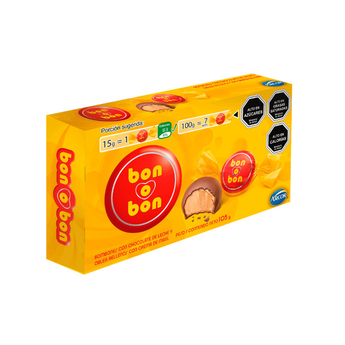 Bon O Bon Estuche 105 gr - Bon O Bon Estuche 105 Grs