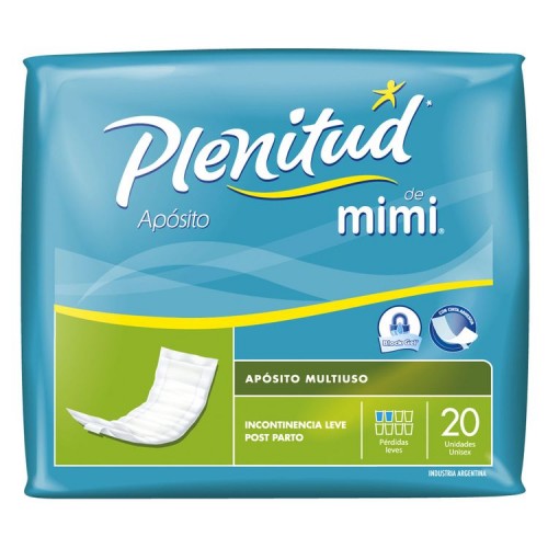 Apósito Plenitud Multiuso 20 und - Aposito Plenitud Multiuso X 20 Und.