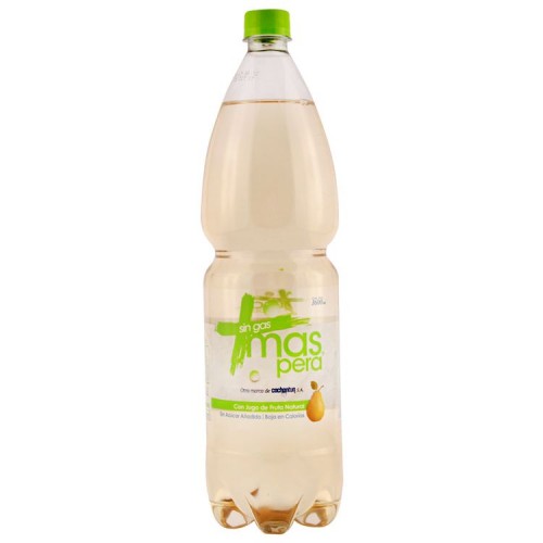 Cachantun Mas Pera Botella 1.6 L - Cachantun Mas Pera Pet 1.6 Lts