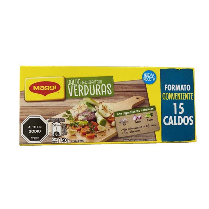 Caldo Maggi Verdura 15 und - Caldo Maggi Verdura 15 Und