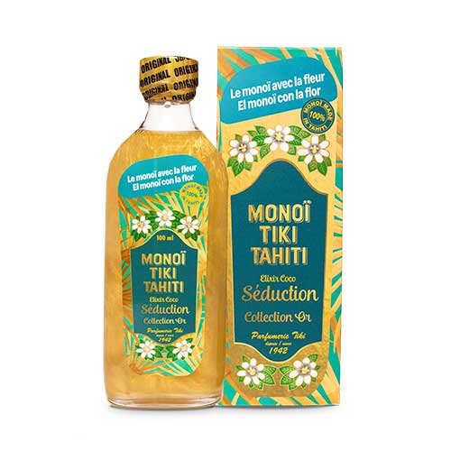 Elixir Seduction Oro Coco 100 mL - Monoi Tiki Tahiti - Elixir Seduction Oro Coco 100 mL - Monoi Tiki Tahiti