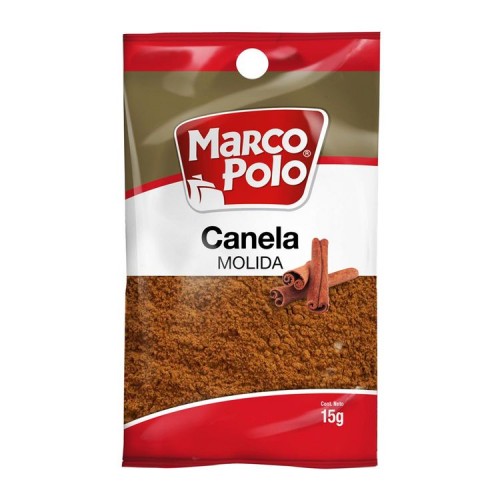 Canela Marco Polo Molida 15 gr - Canela Marco Polo Molida 15 Grs