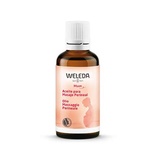 Aceite de Masaje Perineal 50 ml, Weleda - Aceite de Masaje Perineal 50 ml, Weleda