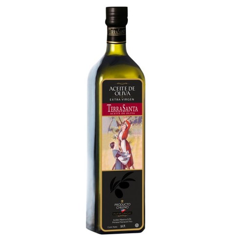 Aceite Oliva Terra Santa 1 L - Aceite Oliva Terra Santa 1 Lt