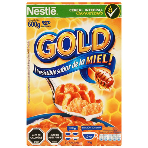 Cereal Gold 600Grs - Cereal Gold 600Grs