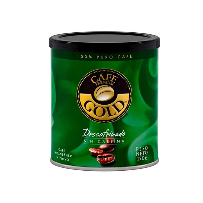 Café Gold Descafeinado 170 gr - Cafe Gold Descaf 170 Grs