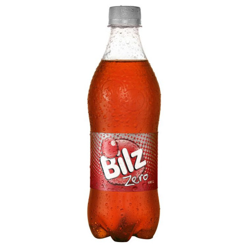 Bilz Zero Botella 500 cc - Bilz Zero Pet 500 Cc