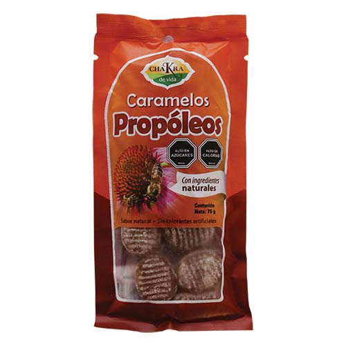 Caramelos de Propóleos x12 unidades - Chakra de Vida® - Caramelos de Propóleos x12 unidades - Chakra de Vida®