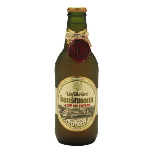 Cerveza Kunstmann Lager S/Filt Bot 330 Cc - Cerveza Kunstmann Lager S/Filt Bot 330 Cc