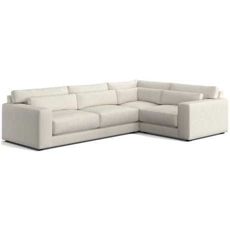 Retreat 3-Piece L-Shaped Sectional Sofa - vista alternativa