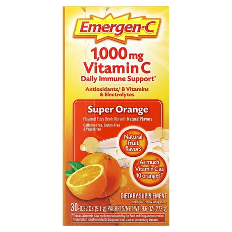 Emergen-C Vitamina C 1000mg - vista alternativa