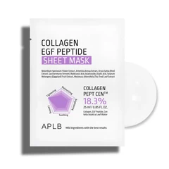 Collagen EGF Peptide Sheet Mask 1ea
