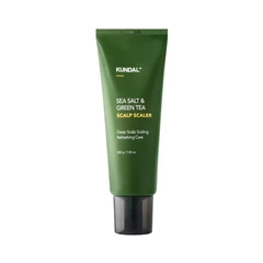 Matcha & Kale Clarifying Sea Salt Scalp Scrub 200g – Herb Mint