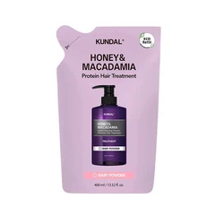 Honey & Macadamia Conditioner Refill 400ml (Baby Powder)