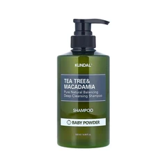 Tea Tree & Macadamia Shampoo 500ml