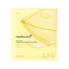 Medicube Kojic Acid Turmeric Brightening Gold Jelly Gel Mask 1ea