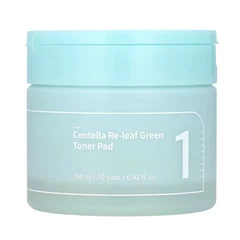 No.1 Centella Re-Leaf Green Toner Pad 70 pads