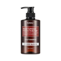 Natural Caffeine Scalp Shampoo Anticaída
