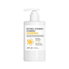 Retinol Vitamin C Vitamin E Body Lotion 300ml