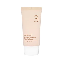 No.3 Porcelain Base-skip Tone Up Beige SPF50+ PA++++ 50ml